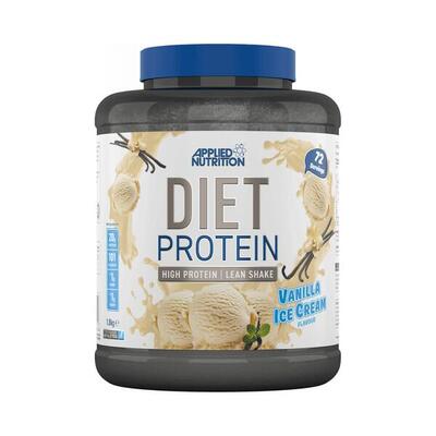 Applied nutrition diet whey (1800g) strawberry milkshake - eiwitten