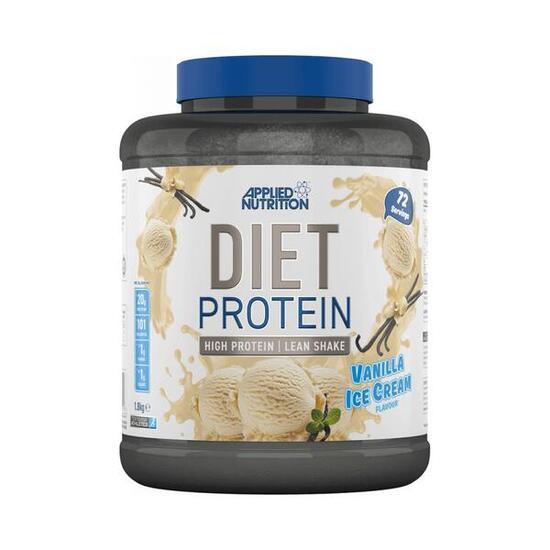 Applied Nutrition Diet Protein (1800g) Vanilla Ice Cream - Protéines