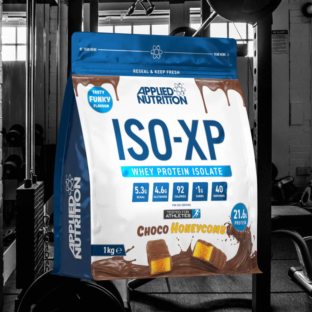 Applied Nutrition Iso-XP (1000g) Choco Honeycomb - Protéines 2/3