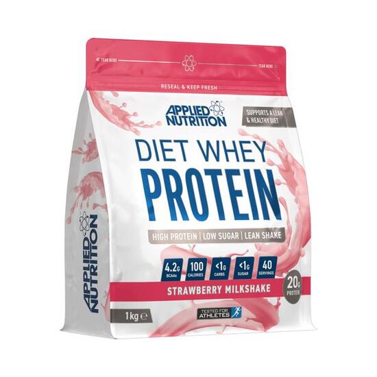 Applied Nutrition Diet Protein (1000g) Strawberry Milkshake - Protéines