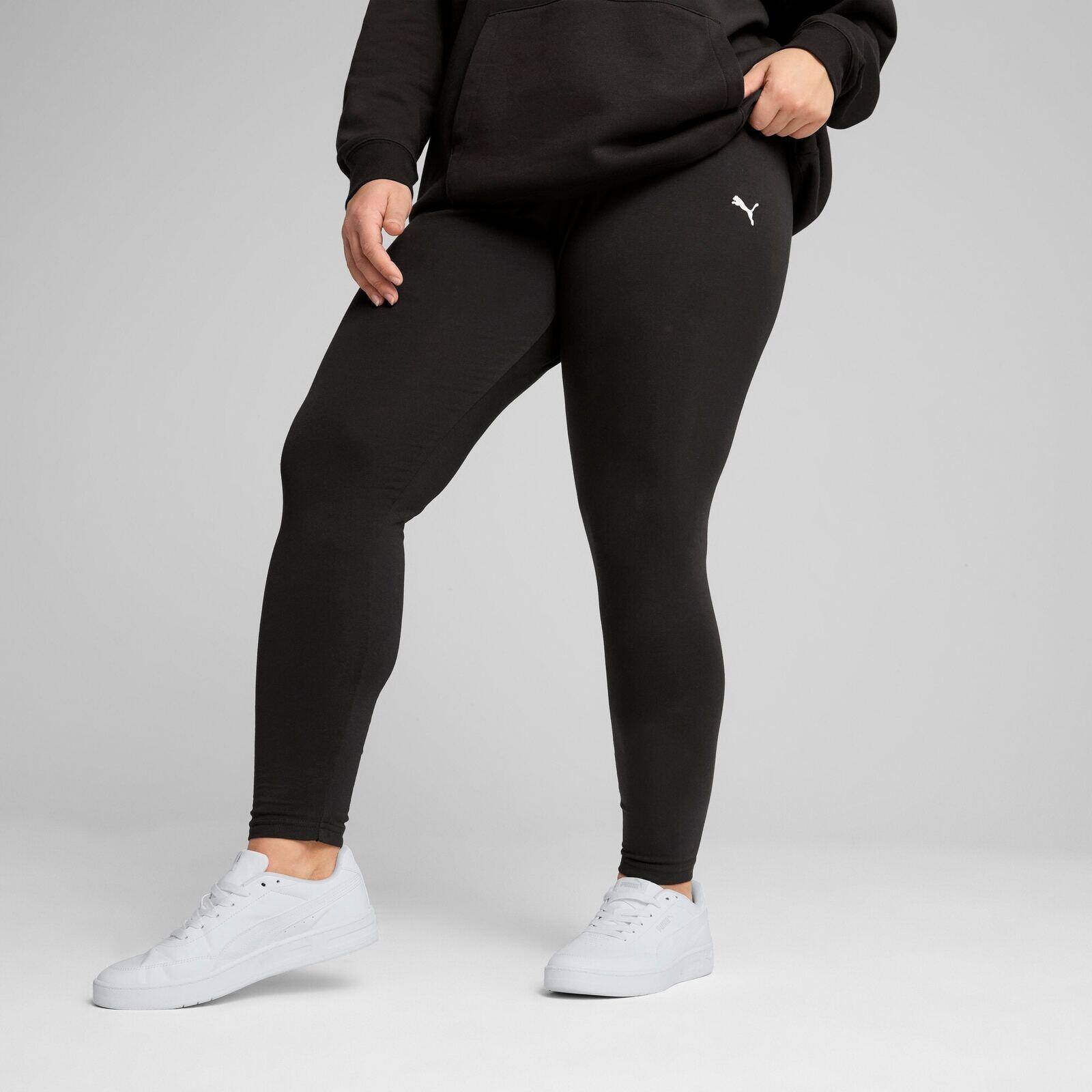 Collant Puma Ess Leggings, Nero, Donne 4/5