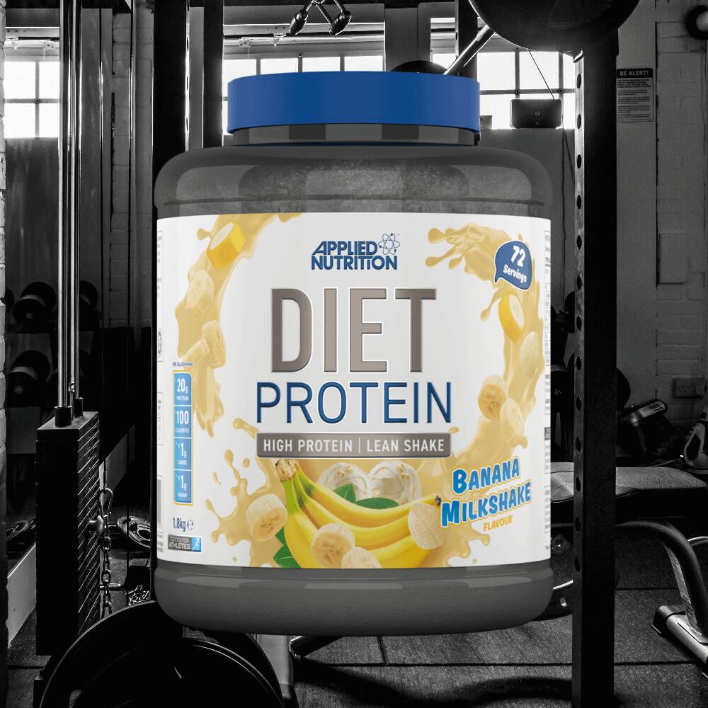 Applied Nutrition Diet Whey (1800g) Banana Milkshake - Protéines 2/3