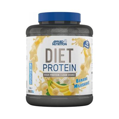 Applied nutrition diet whey (1800g) strawberry milkshake - eiwitten