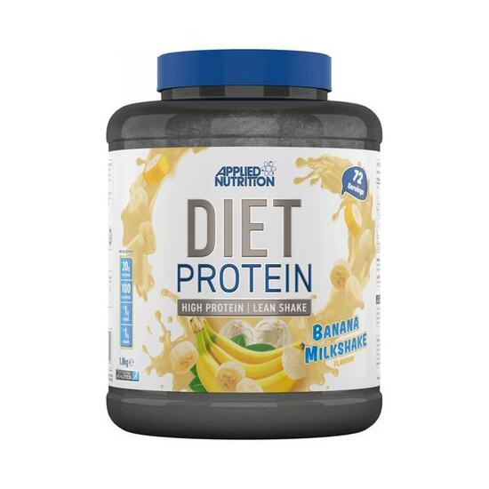 Applied Nutrition Diet Protein (1800g) Banana Milkshake - Protéines