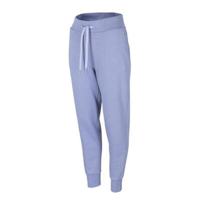 Dames h4z22 effen joggingbroek (lichtpaars)