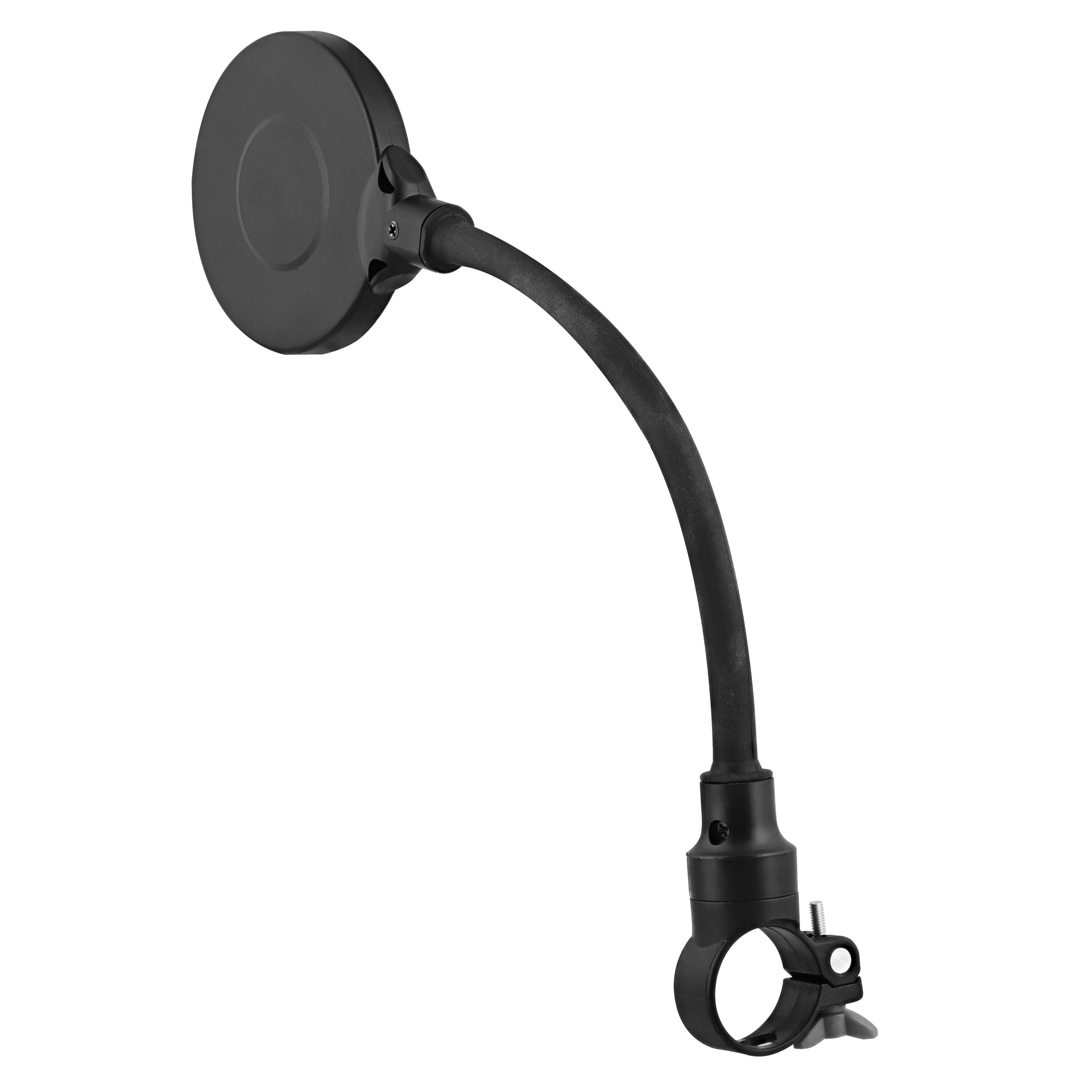 Rétroviseur vélo Vélo VisionSafe Flex réglable, universel noir 3/5