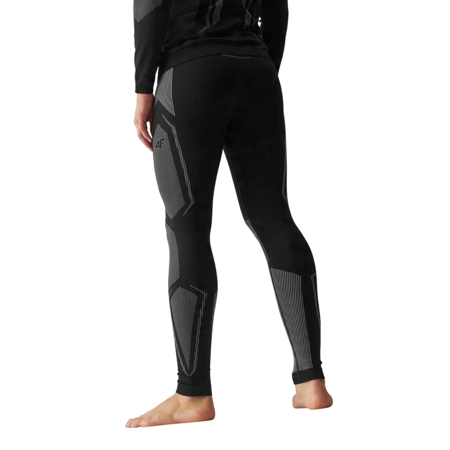 Leggings WAW24USEAM166 para Hombre Negro 3/4