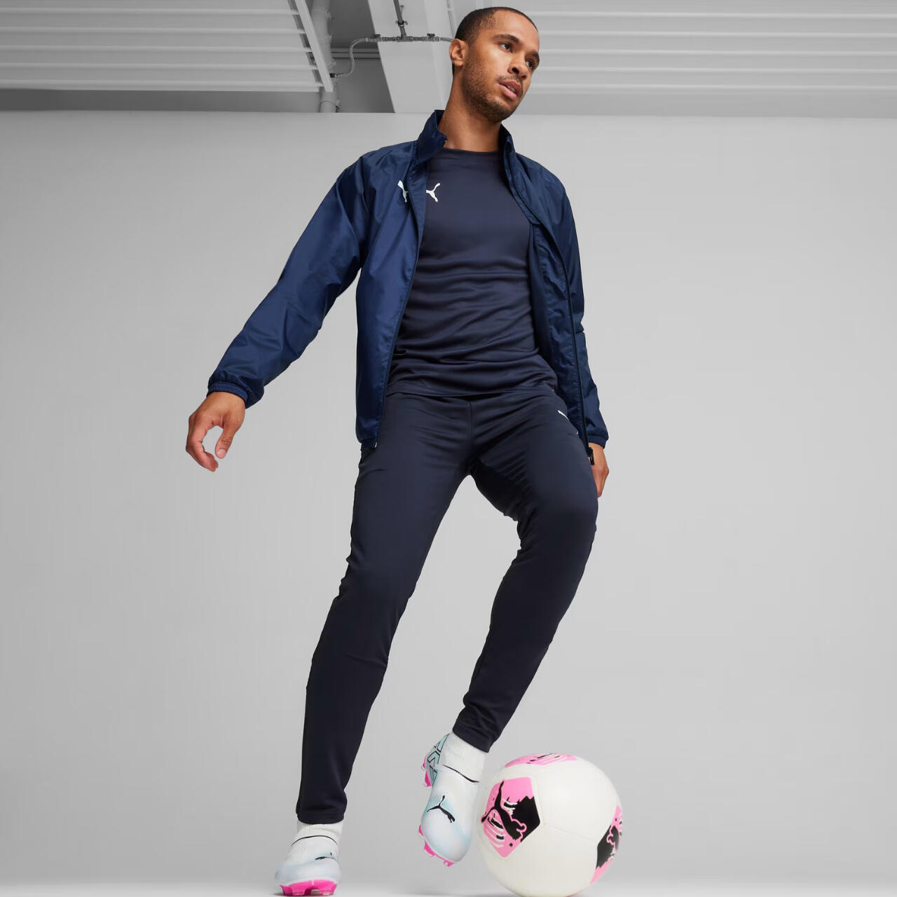 Veste Puma Team Goal All Weather pour homme 7/8
