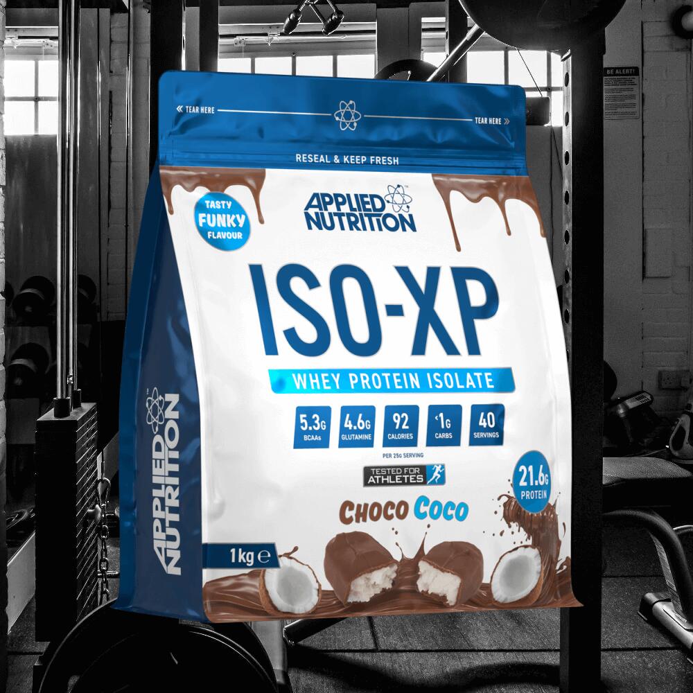 Applied Nutrition Iso-XP (1000g) Choco Coco - Protéines 2/3