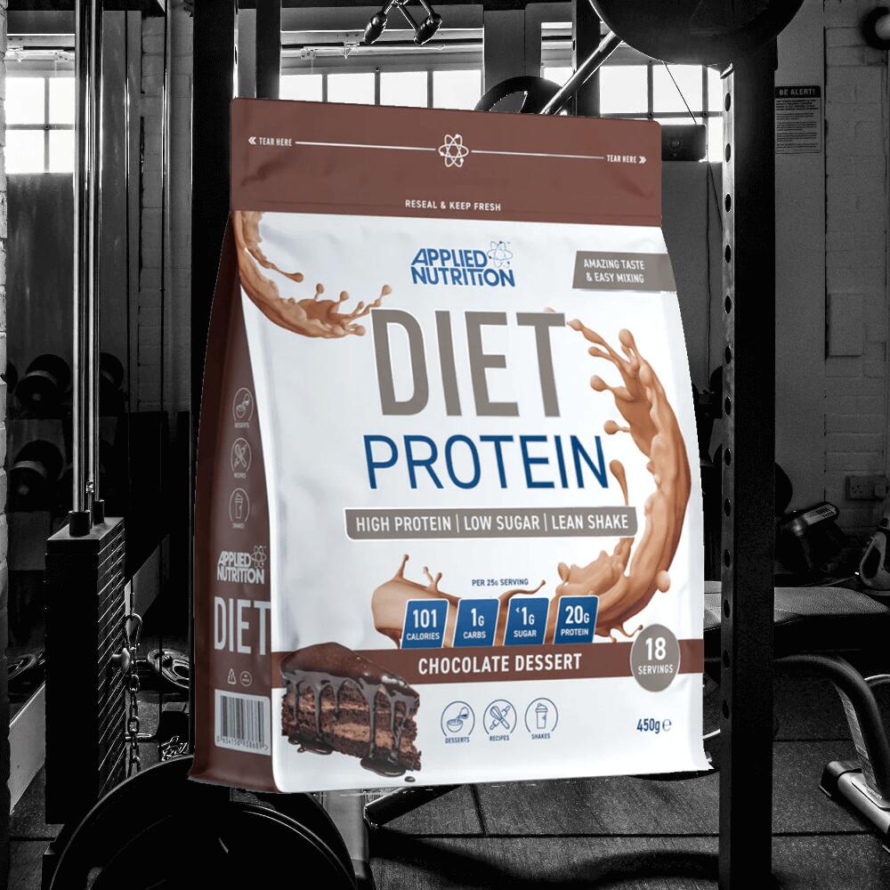 Applied Nutrition Diet Whey (450g) Chocolate Dessert - Protéines 2/3