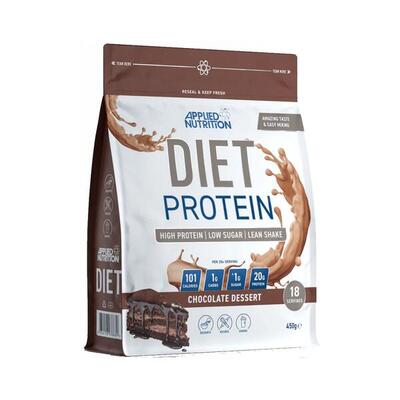 Applied nutrition diet whey (450g) vanilla ice cream - eiwitten - wei-eiwit mix