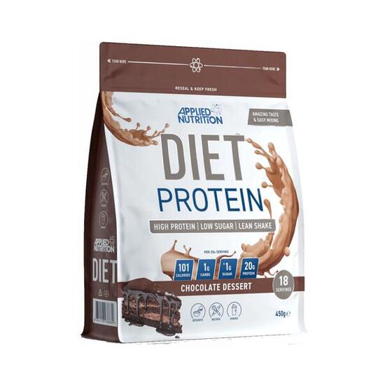 Applied Nutrition Diet Protein (450g) Chocolate Dessert - Protéines