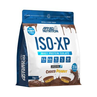 Applied nutrition iso-xp (1000g) choco coco - eiwitten - wei-eiwit isolaat