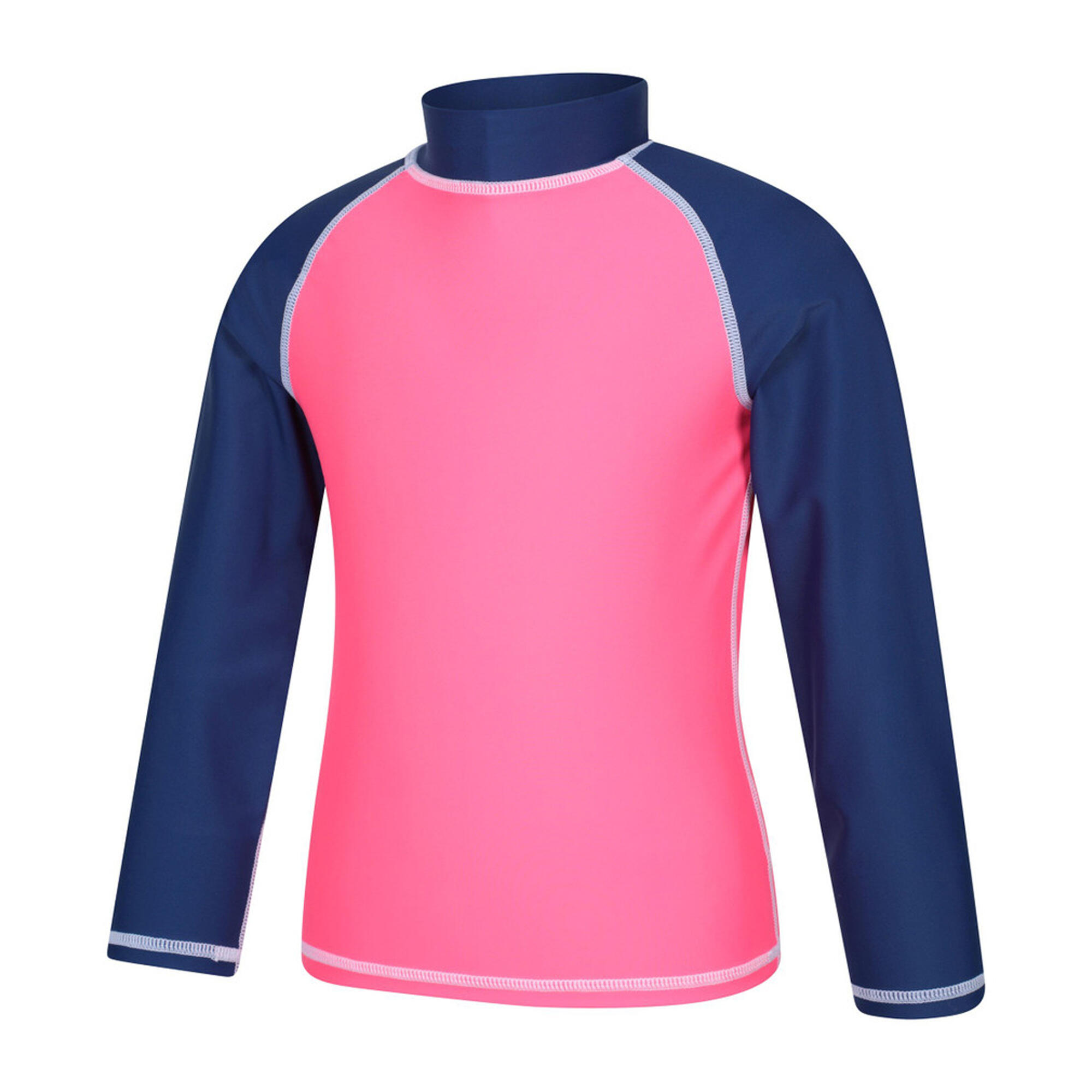 Haut De Bain Antiirritation Enfant (Rose Foncé) 3/4
