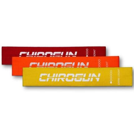 ChiroGun Loop Band 3er Set (MEDIUM/STARK/EXTRA STARK)