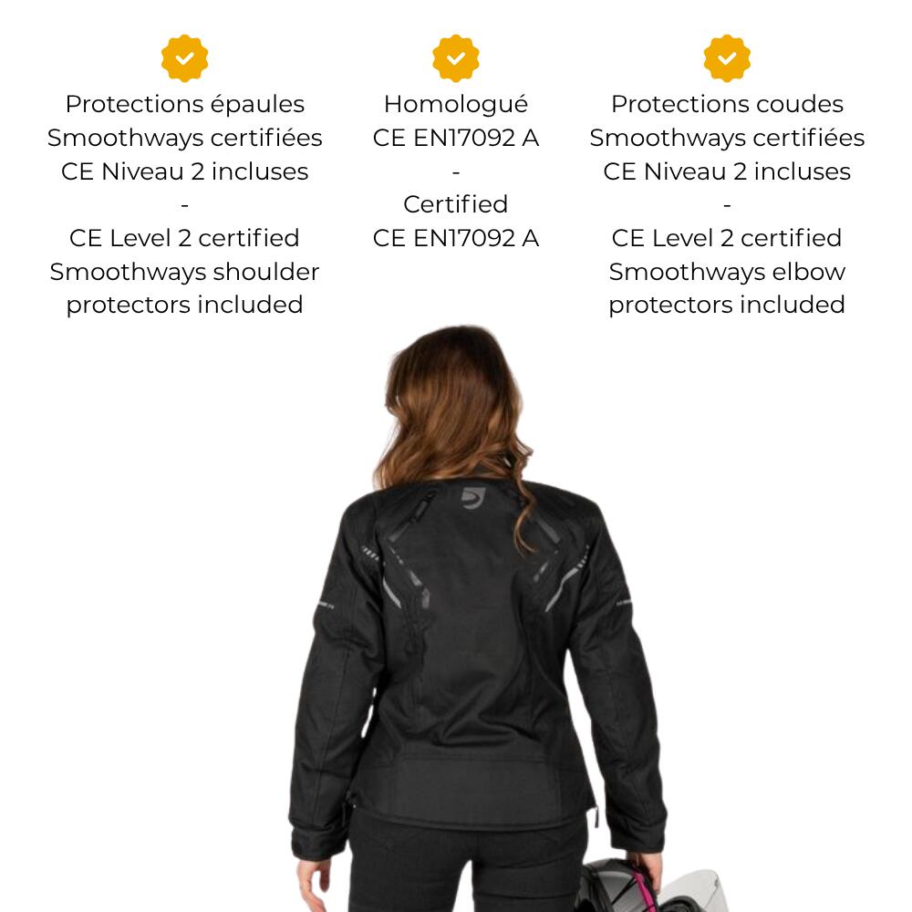 Blouson Moto FEMME Certifié | JULIA MOTOBLOUZ 3/7