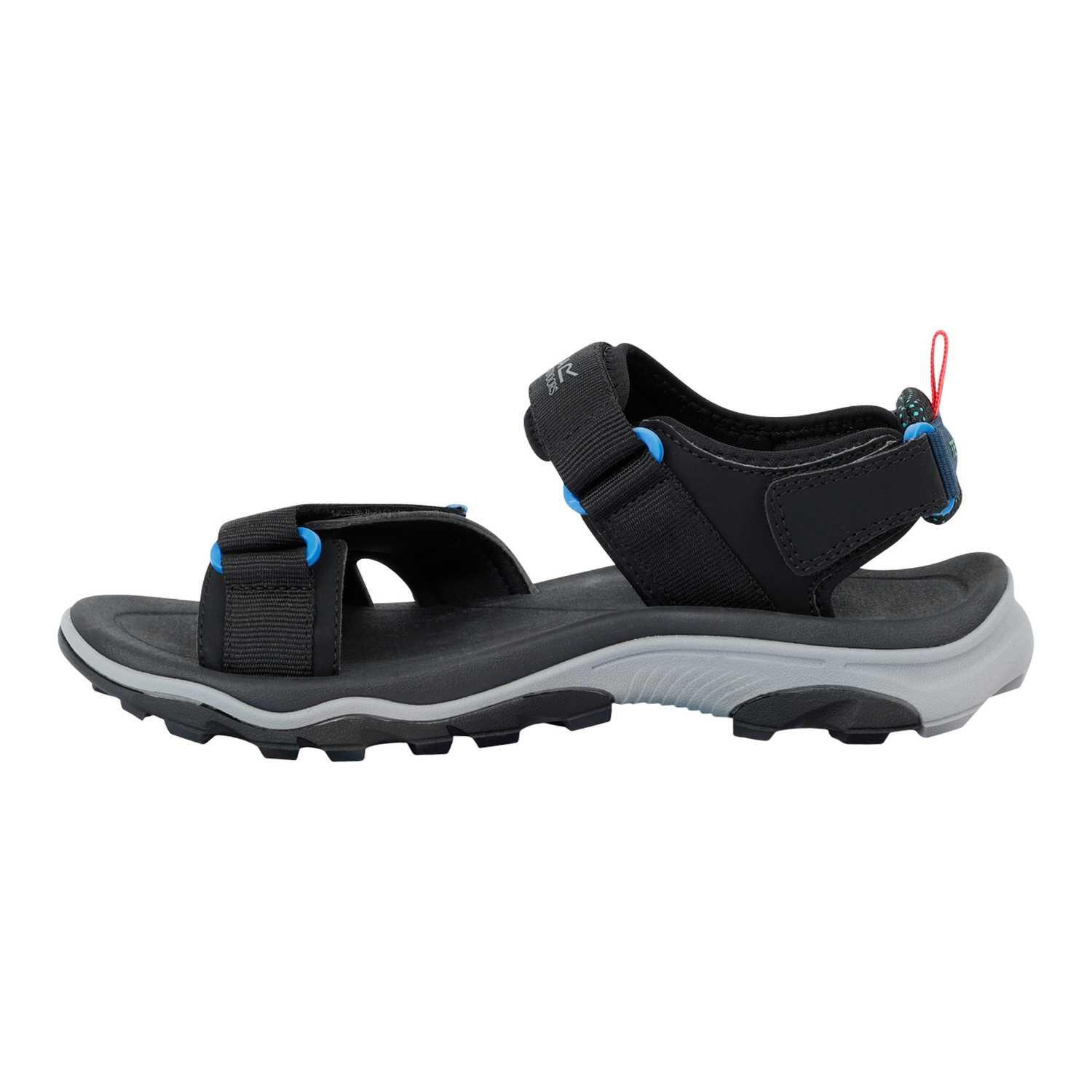 Sandalen "Blaze" Herren Schwarz/Kronenblau 3/5