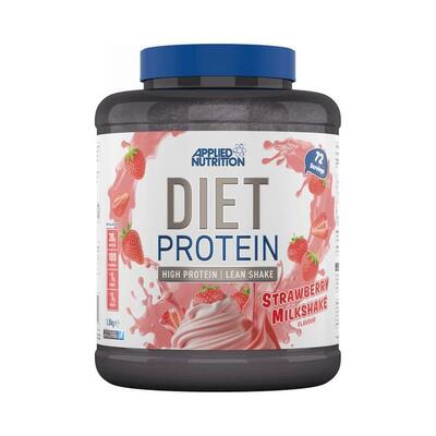 Applied nutrition diet whey (1800g) strawberry milkshake - eiwitten