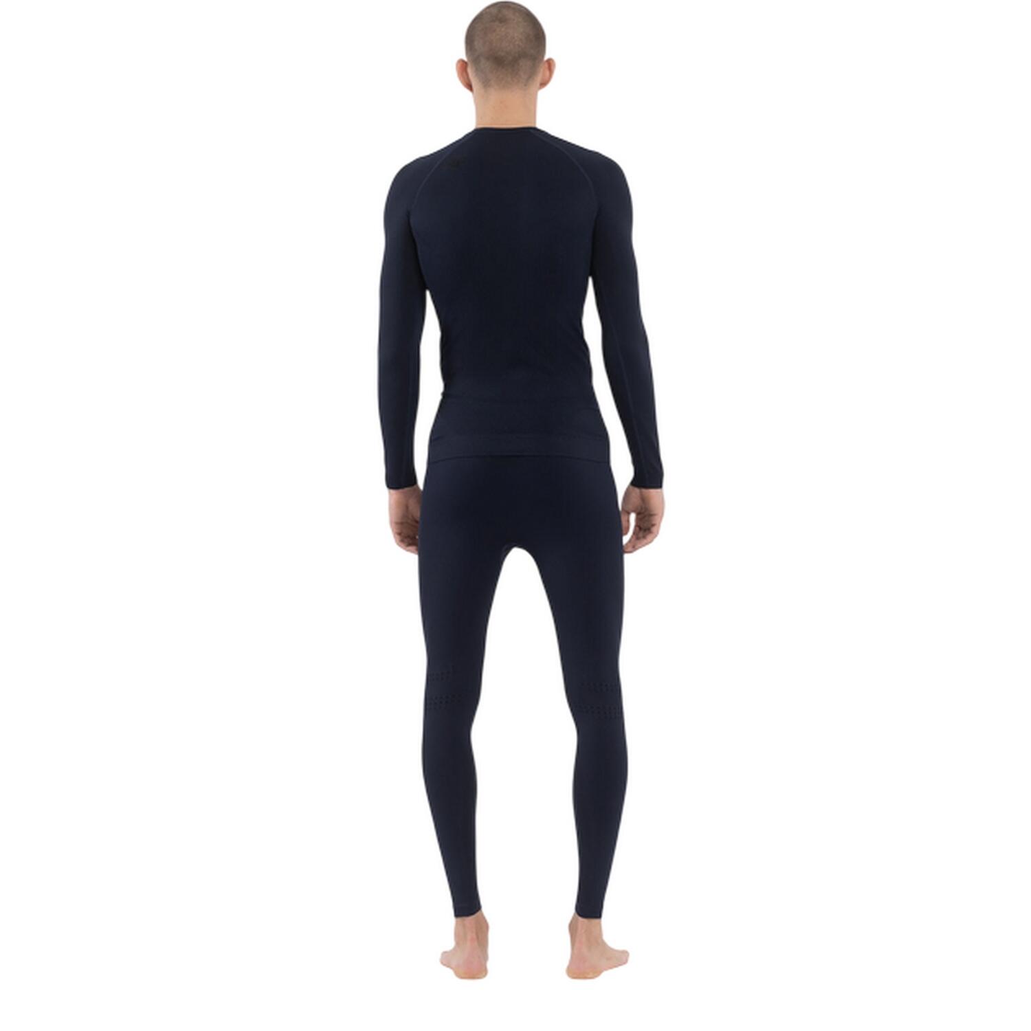 Leggings M104 para Hombre Azul Marino 3/4