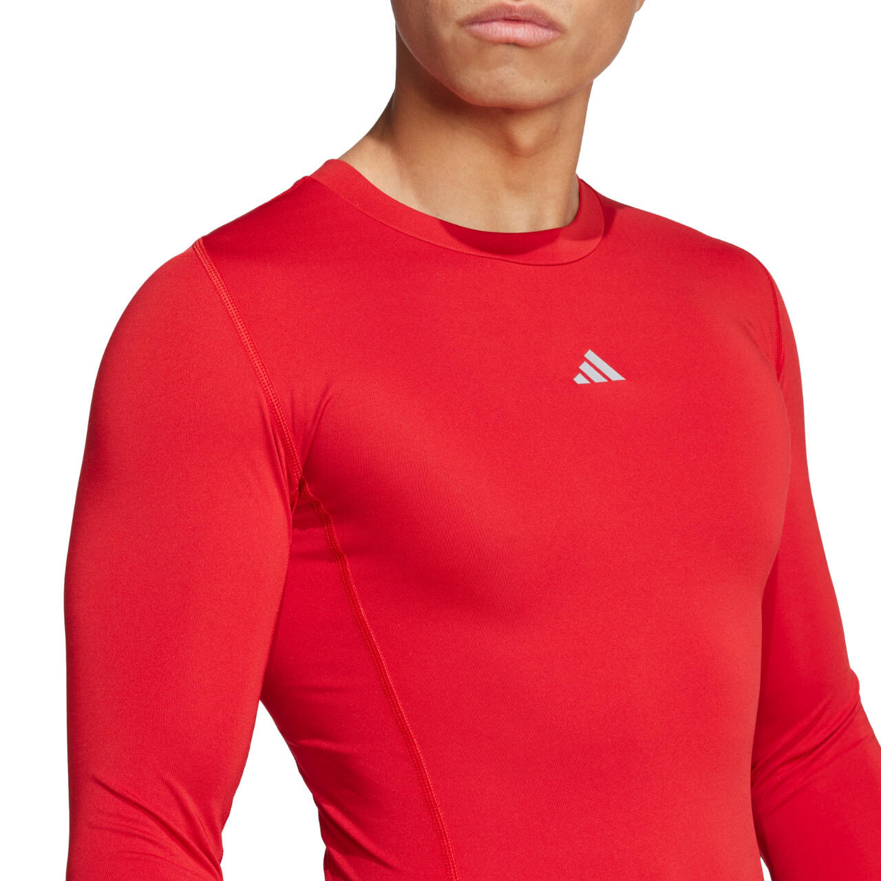 T-shirt adidas Techfit Long Sleeve Tee pour homme 4/7