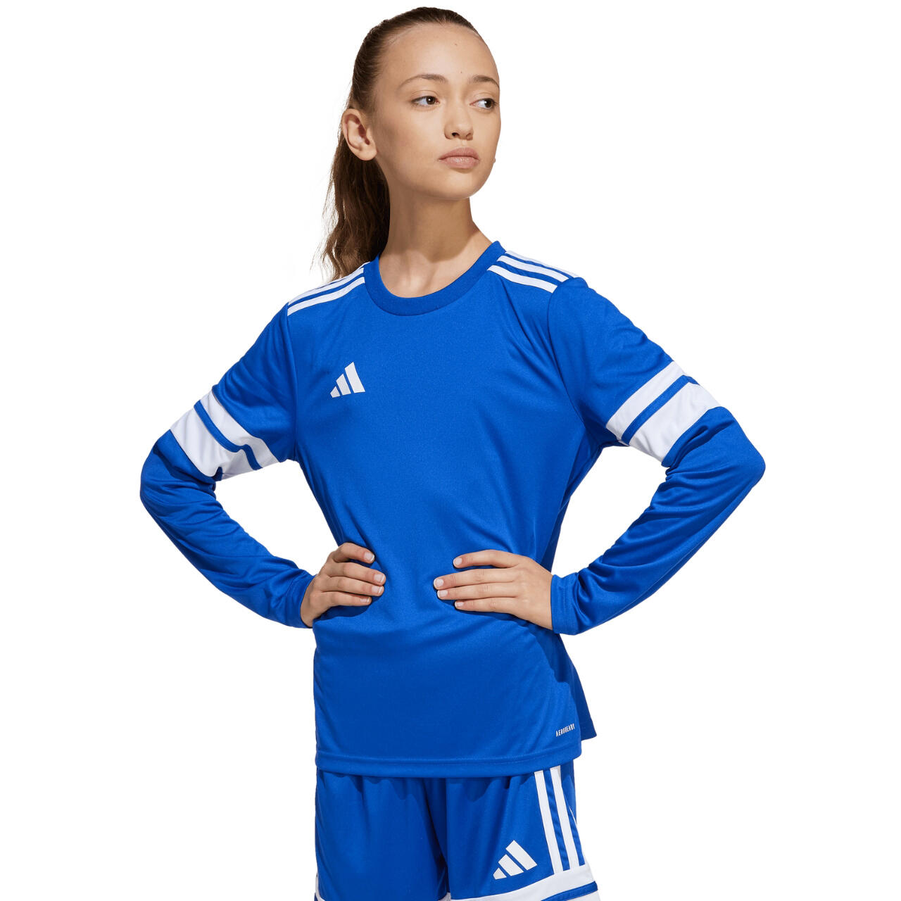 Maglietta per bambini adidas Squadra 25 Long Sleeve 5/7