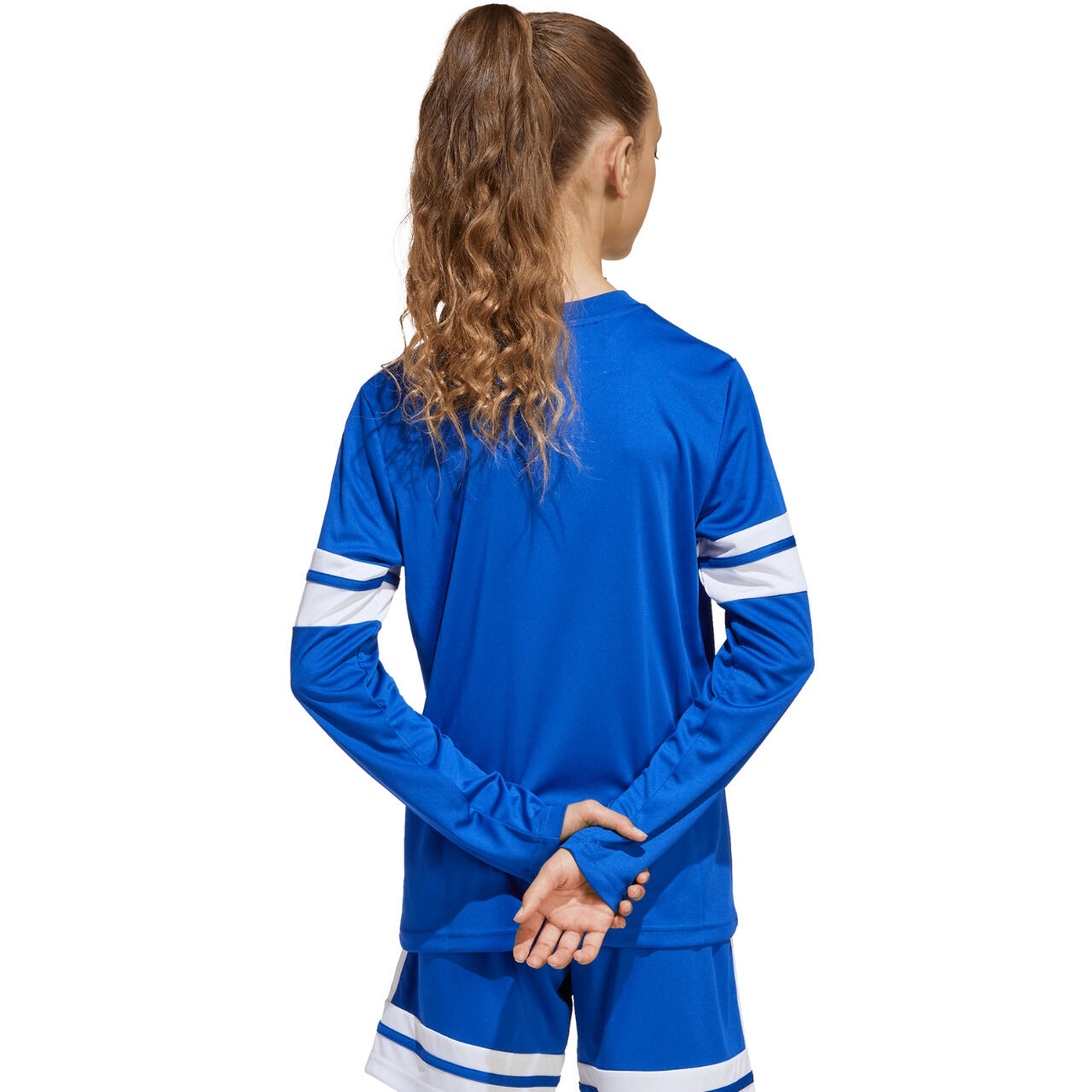 Adidas Sport Squa25 Jsy Ly T-Shirt Junior 6/6