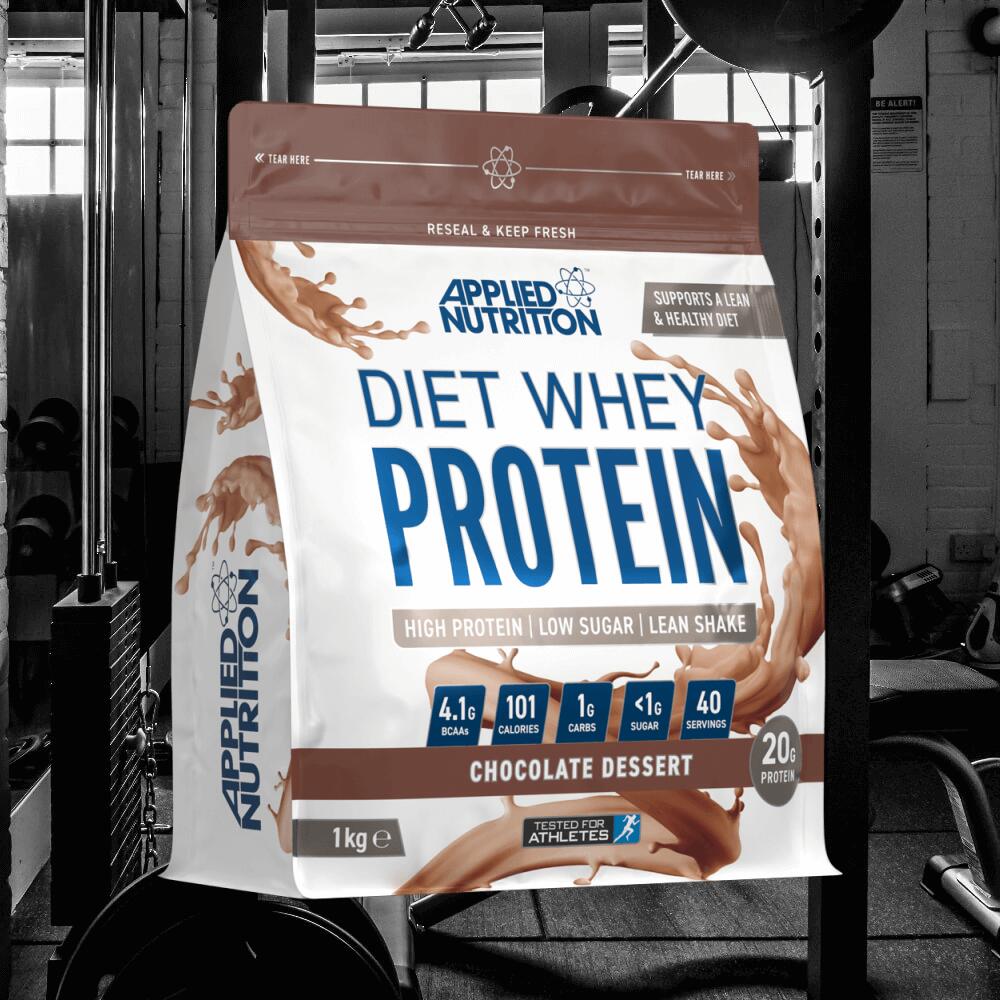 Applied Nutrition Diet Whey (1000g) Chocolate Dessert - Protéines 2/3
