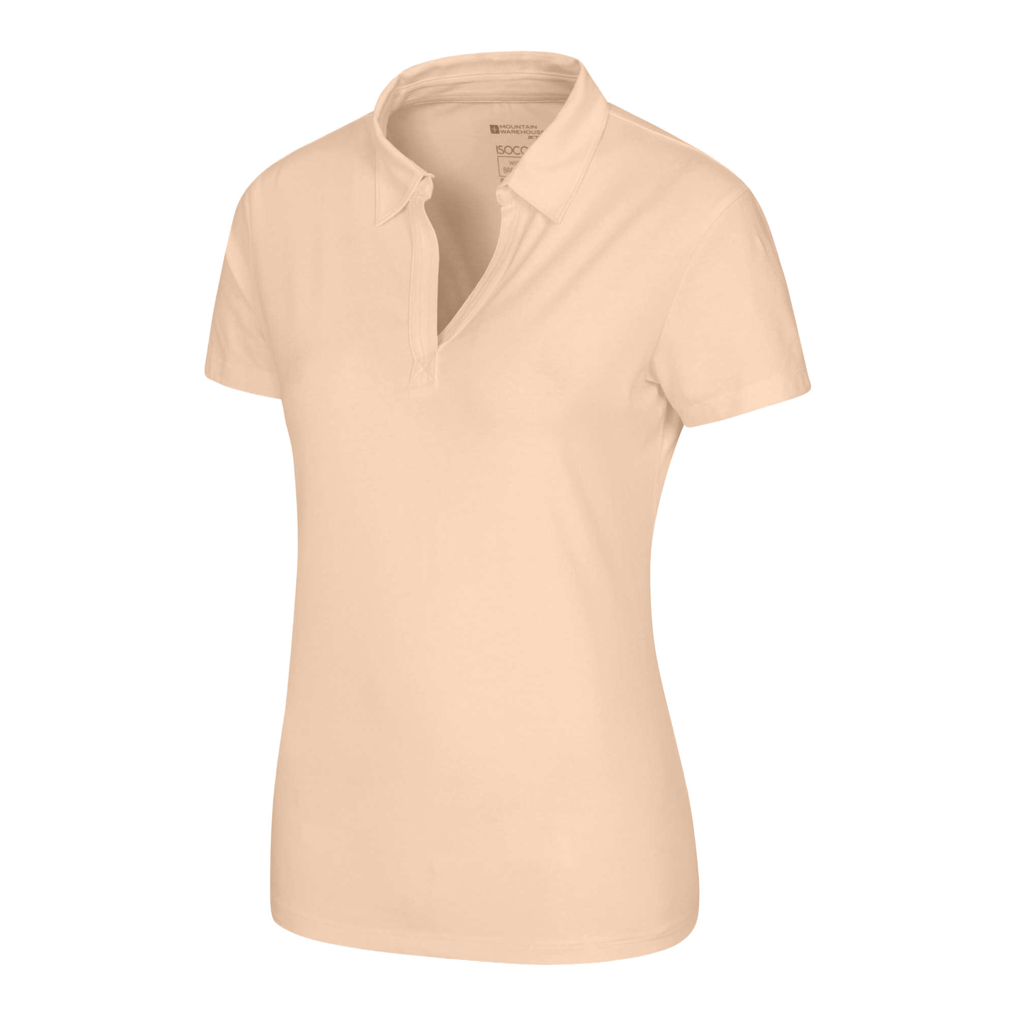 Polo Femme (Corail) 3/4