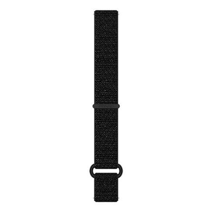 Bracelet interchangeable nylon auto-aggripant pour montre 20mm Polar