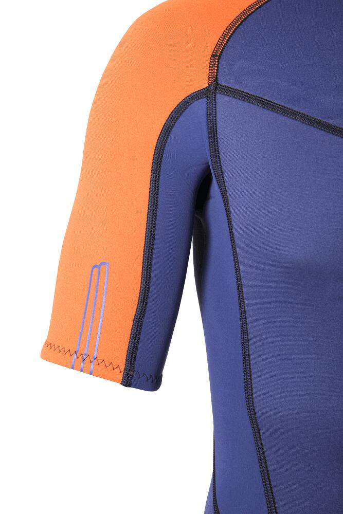 2/2 Pionner - Zip Dos S/S Combinazione Shorty Surf Ragazzo 5/7