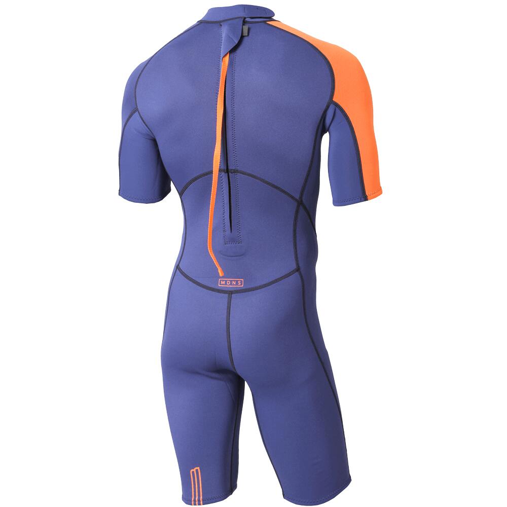 2/2 Pionner - Zip Dos S/S Combinazione Shorty Surf Ragazzo 4/7