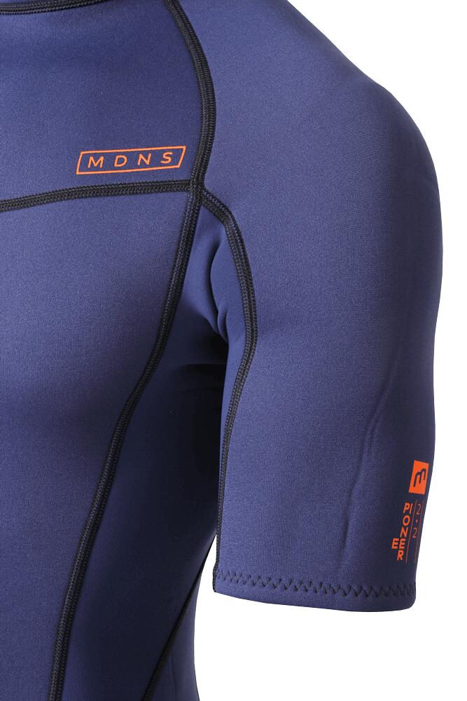 2/2 Pionner - Zip Dos S/S Combinazione Shorty Surf Ragazzo 6/7