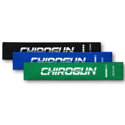 ChiroGun Loop Band 3er Set (MEDIUM/STARK/EXTRA STARK)