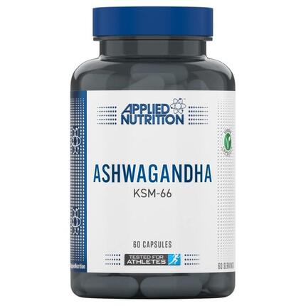 Ashwagandha KSM66 + Astragin 60caps Applied Nutrition
