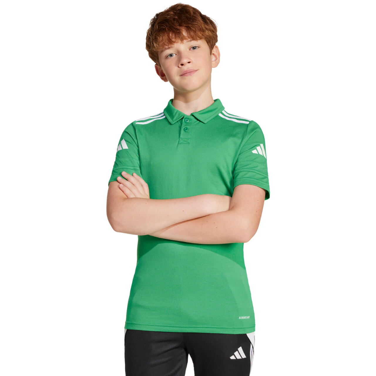T-shirt pour enfants adidas Squadra 25 Polo 4/7