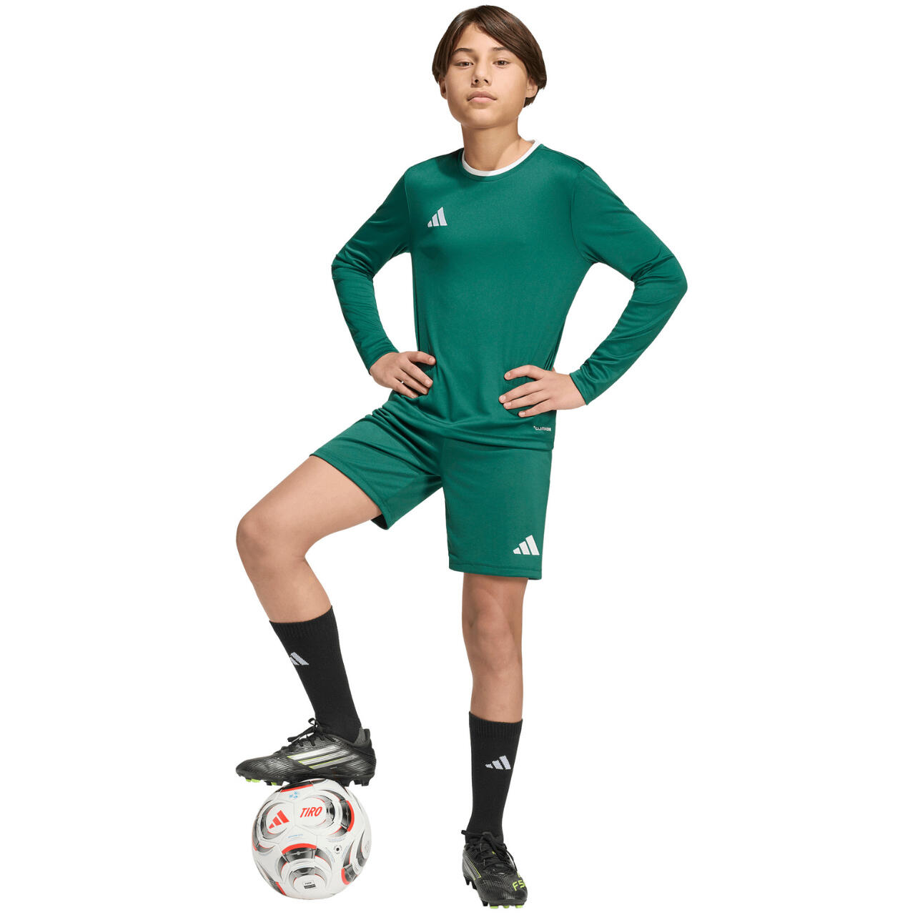 Adidas Entrada 26 Long Sleeve Jersey voor kinderen 7/7