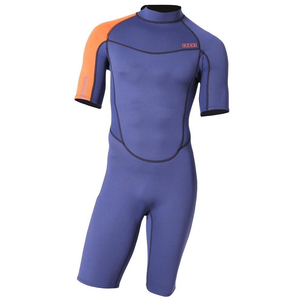 2/2 Pionner - Zip Dos S/S Combinazione Shorty Surf Ragazzo 3/7