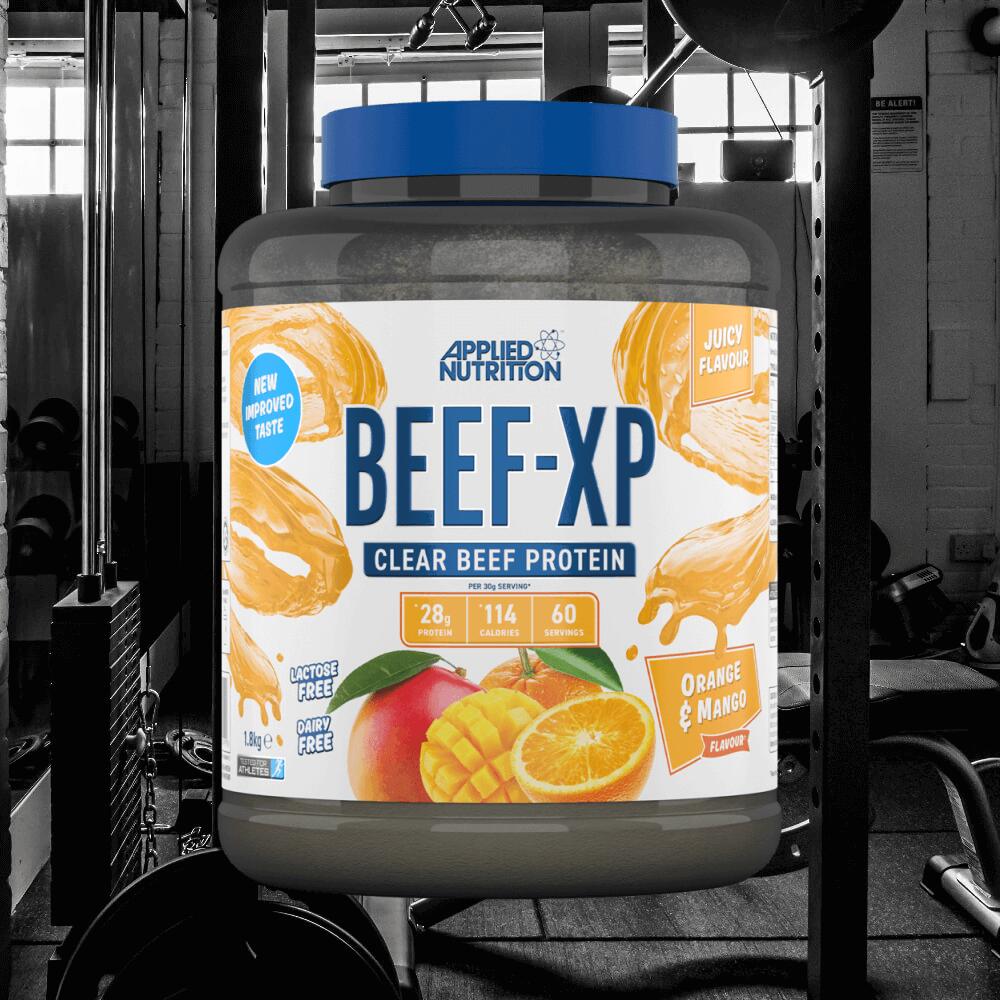 Applied Nutrition Beef-XP (1800g) Orange & Mango - Protéines - Protéines de bœuf 2/3