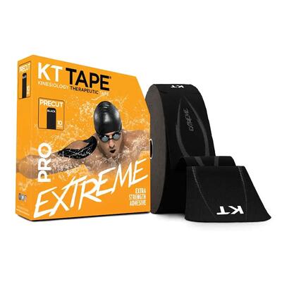 Pro jumbo extreme tape precut" 38 m kt tape