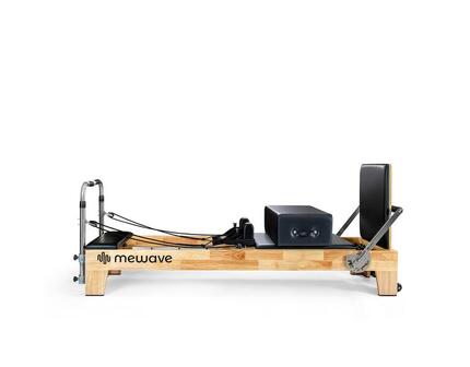 Mewave Pilates Reformer Wood
