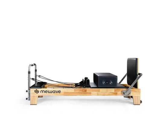 Mewave Pilates Reformer Wood
