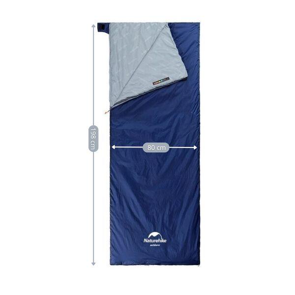 Naturehike Sommerschlafsack - XL, 760 g 2/7