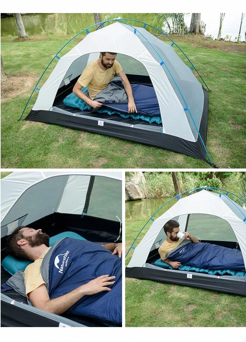 Naturehike Sommerschlafsack - XL, 760 g 5/7