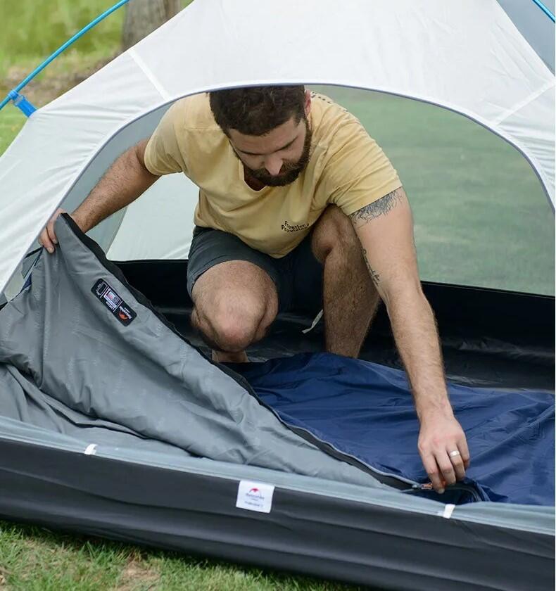 Naturehike Sommerschlafsack - XL, 760 g 4/7