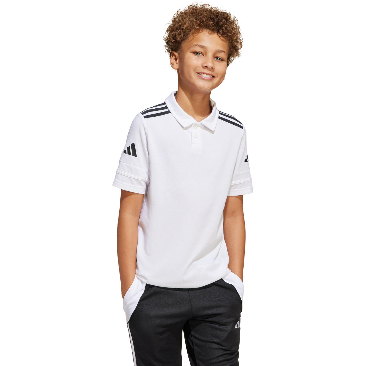 T-shirt pour enfants adidas Squadra 25 Polo 4/7