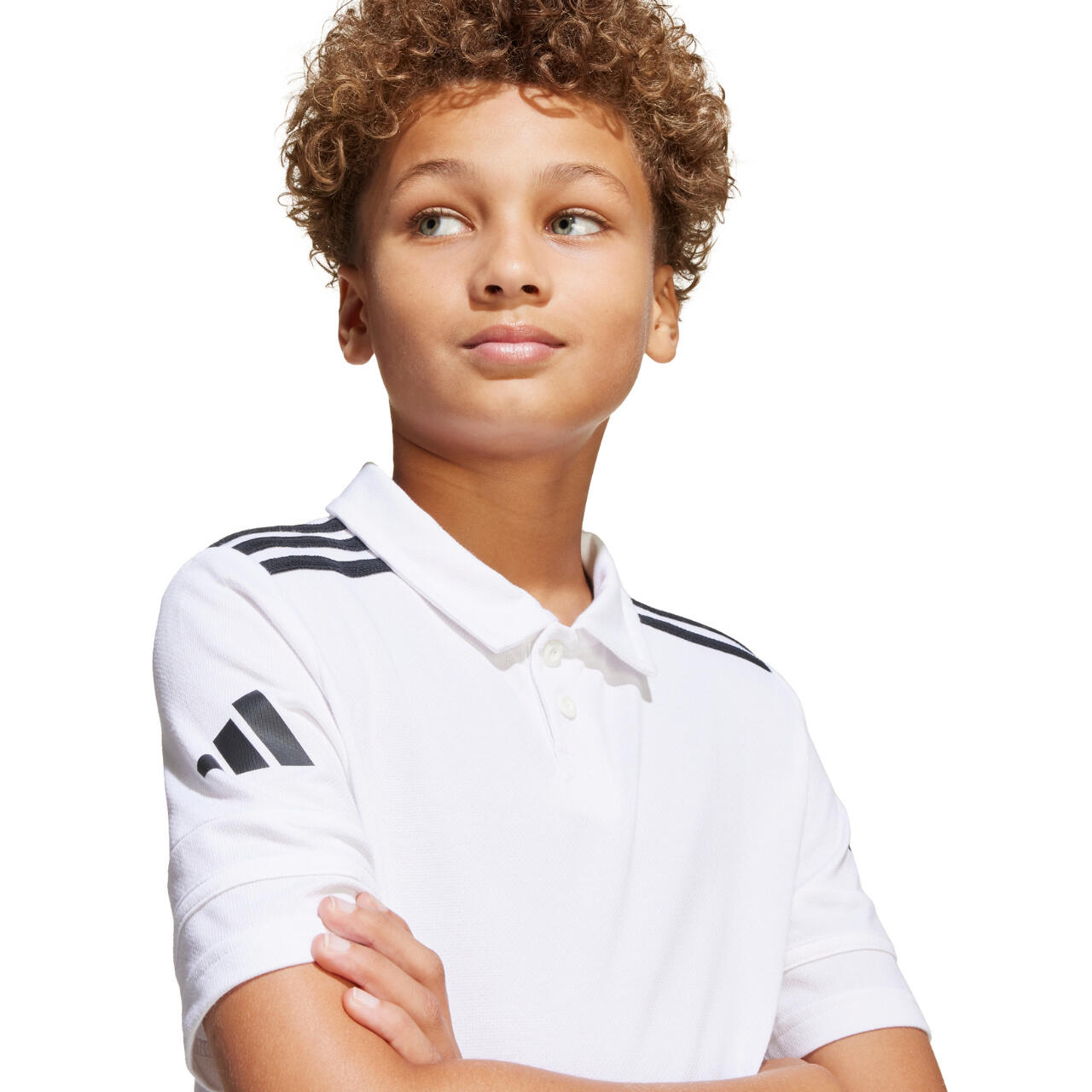 T-shirt pour enfants adidas Squadra 25 Polo 6/7
