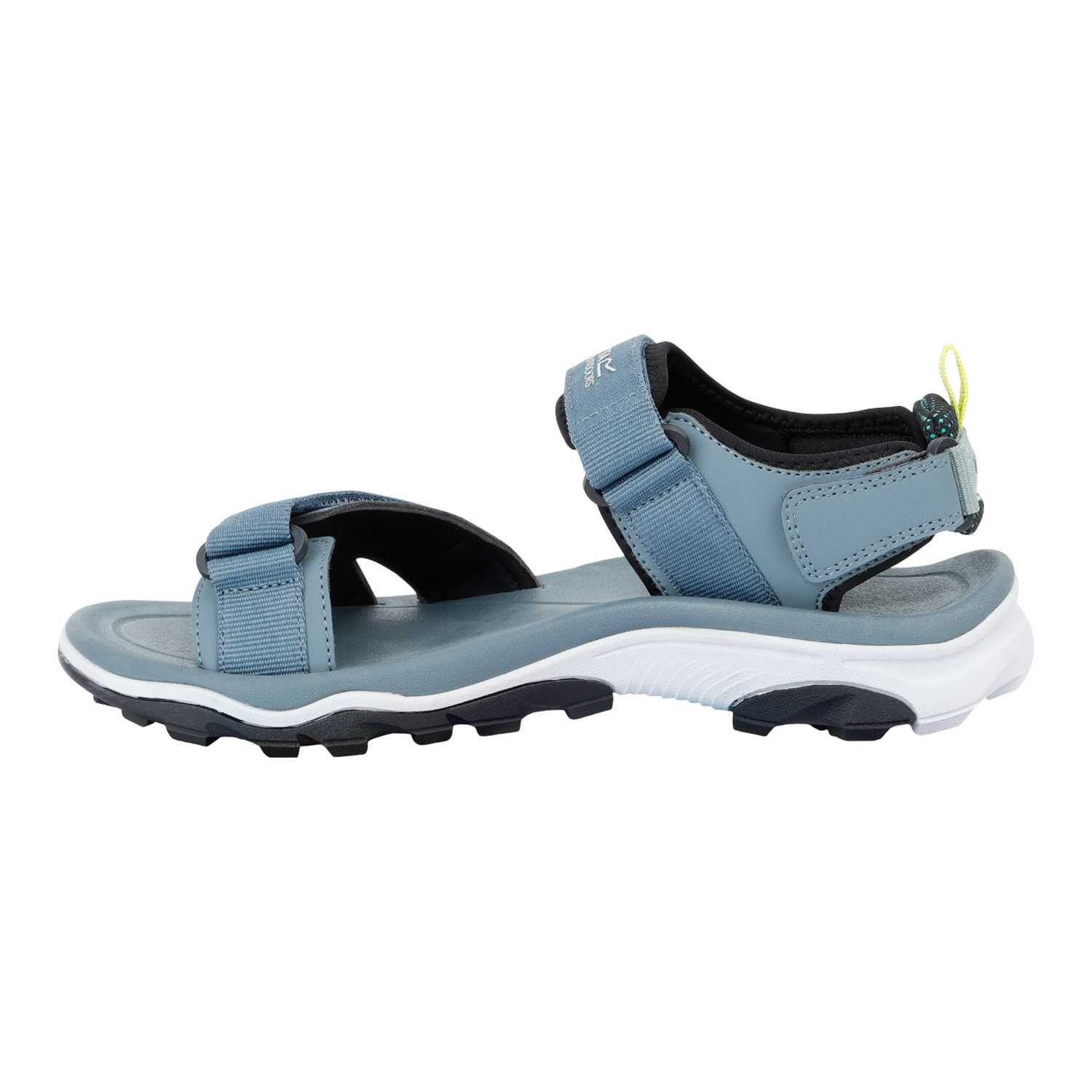 Sandales BLAZE Homme (Gris / Vert Citron) 3/5