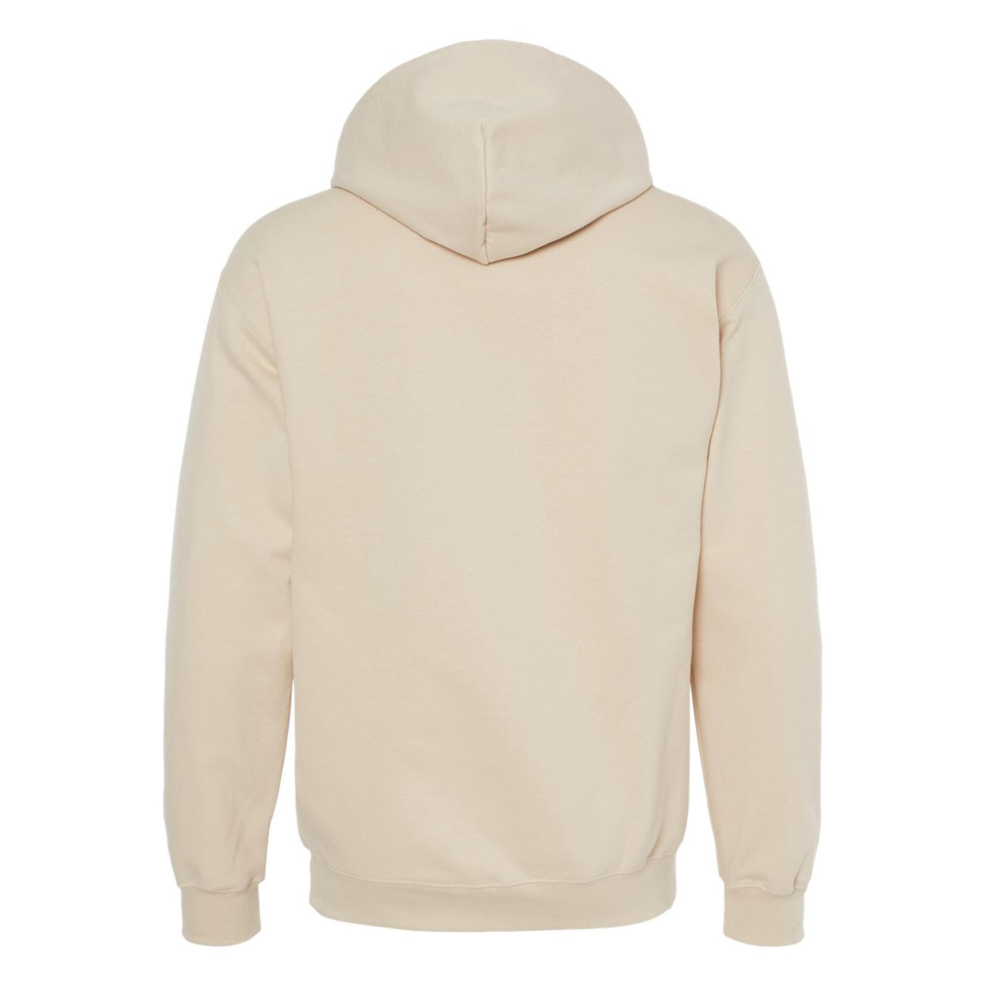 Felpa Con Cappuccio Uomo Gildan Softstyle Sabbia 4/5
