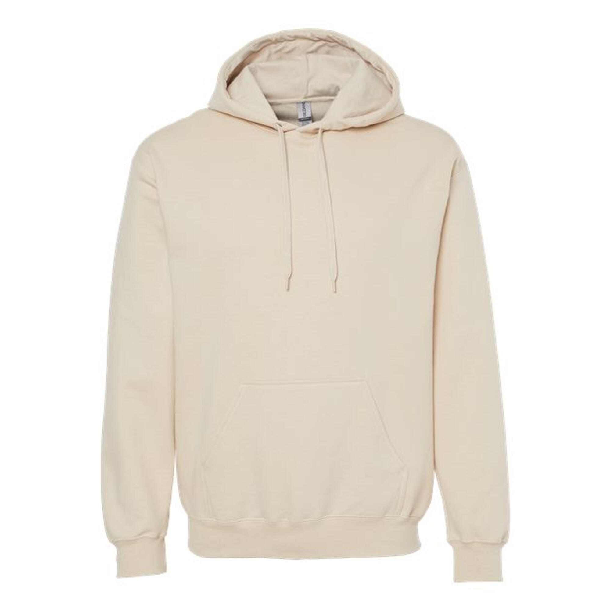 Felpa Con Cappuccio Uomo Gildan Softstyle Sabbia 3/5