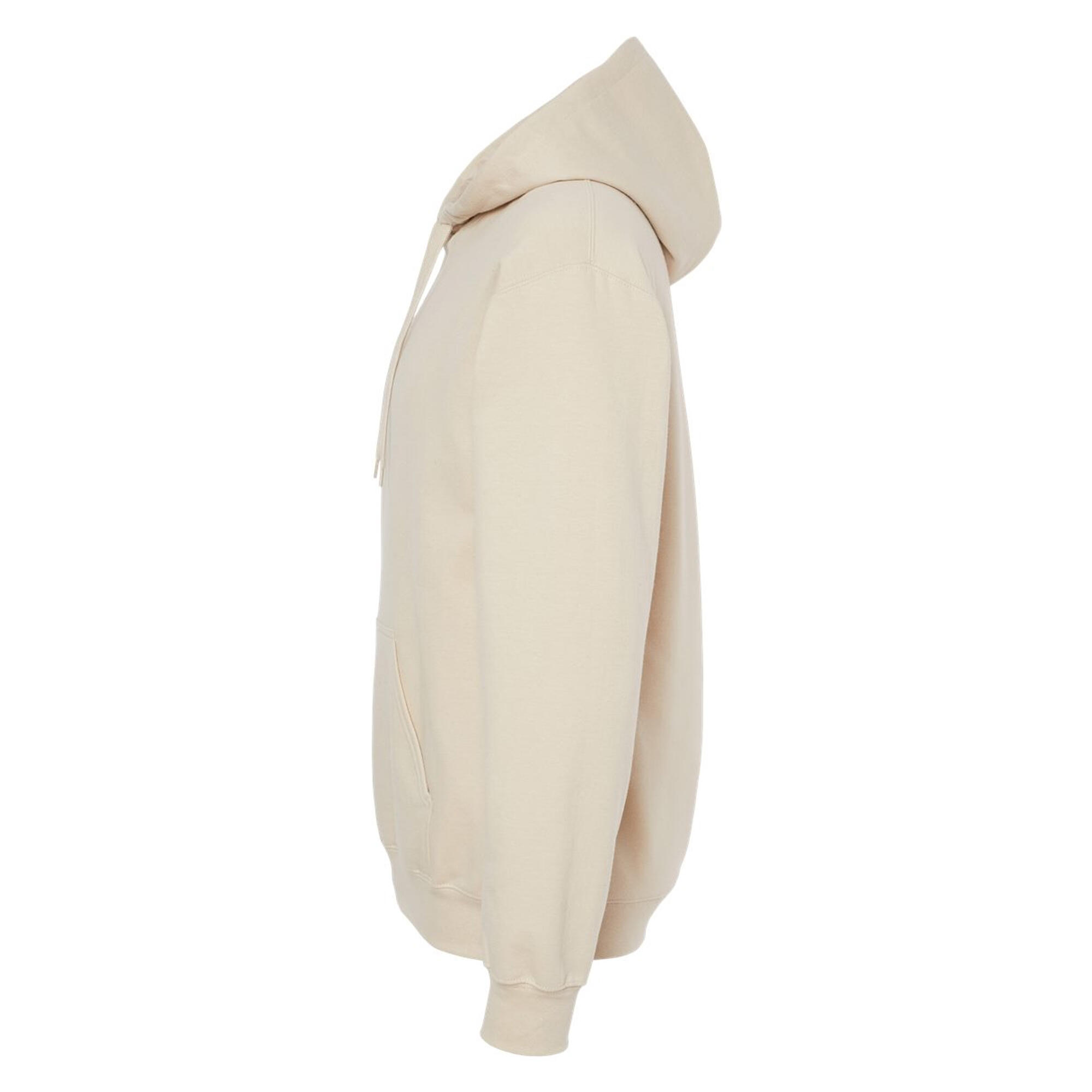 Felpa Con Cappuccio Uomo Gildan Softstyle Sabbia 5/5